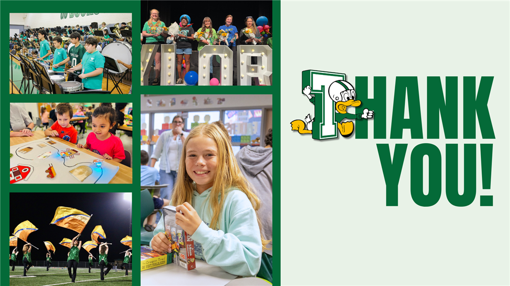  THANK YOU BOND/VATRE 2025